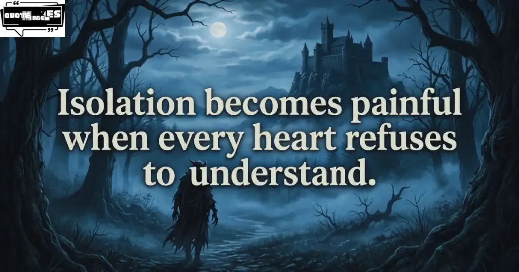 Frankenstein Quotes About Isolation and Solitude
