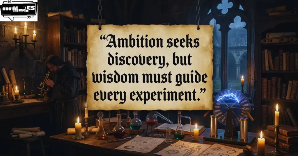 Frankenstein Quotes About Knowledge