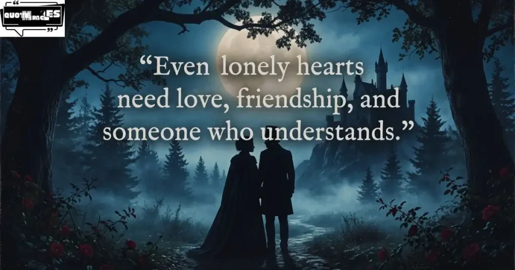 Frankenstein Quotes About Love