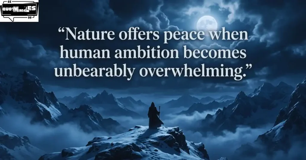 Frankenstein Quotes About Nature and the Sublime