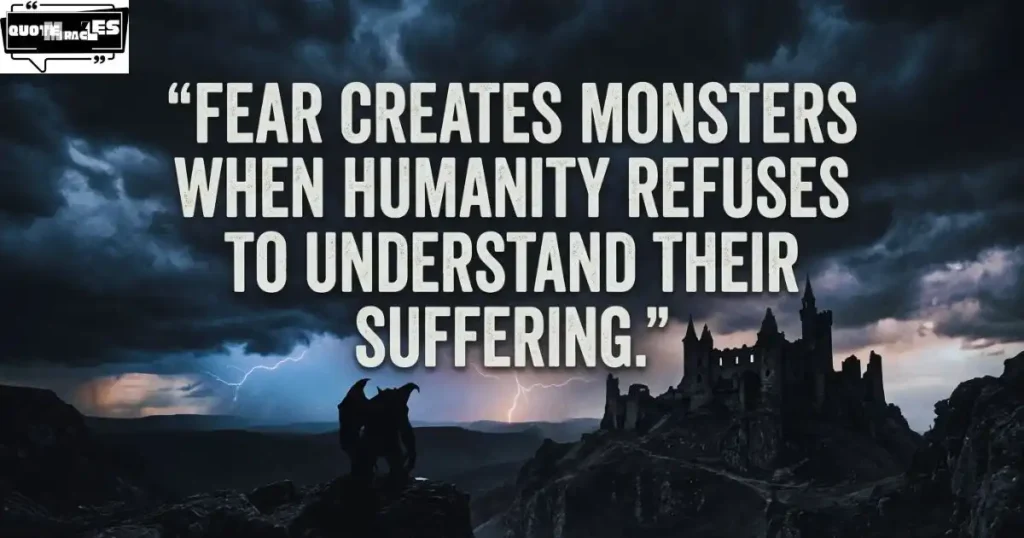 Frankenstein Quotes About Revenge