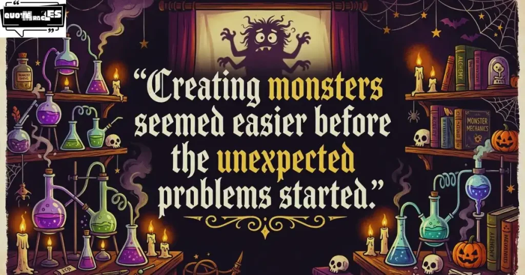 Funny Frankenstein quotes