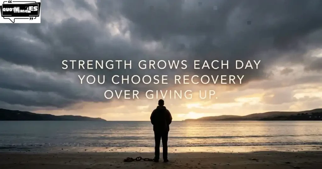 Inspirational Addiction Quotes