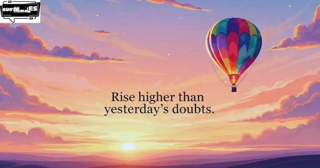 Inspiring hot air balloon quotes