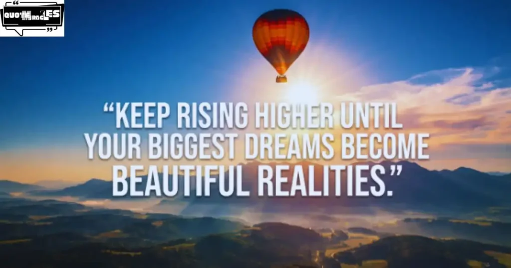 Motivational Hot Air Balloon Quotes