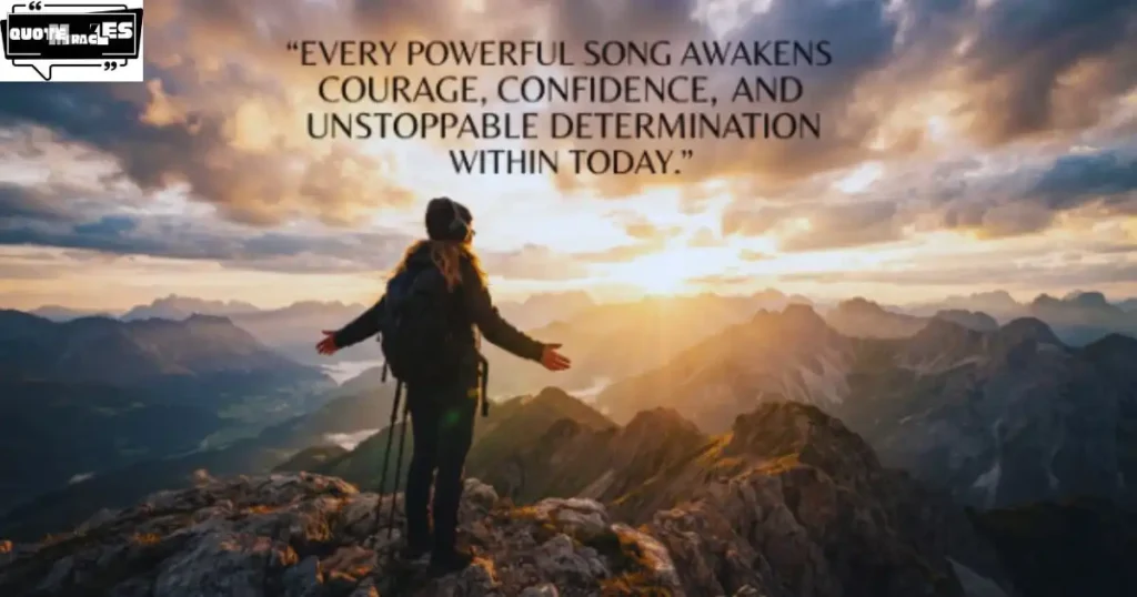 Motivational Music Quotes