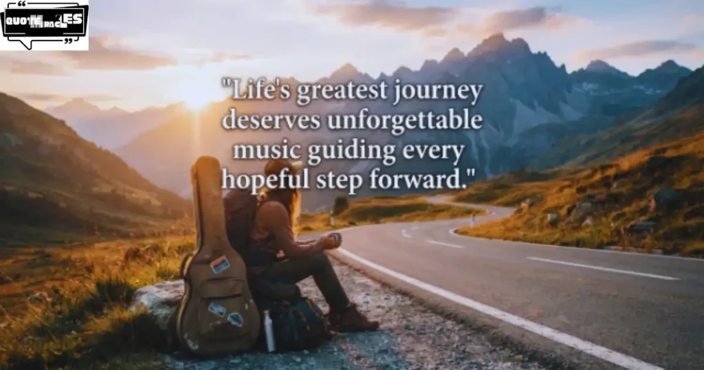 Music Quotes About Life Journey