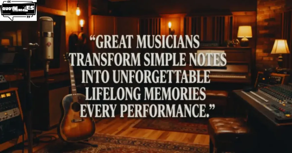 Musician Quotes About Music