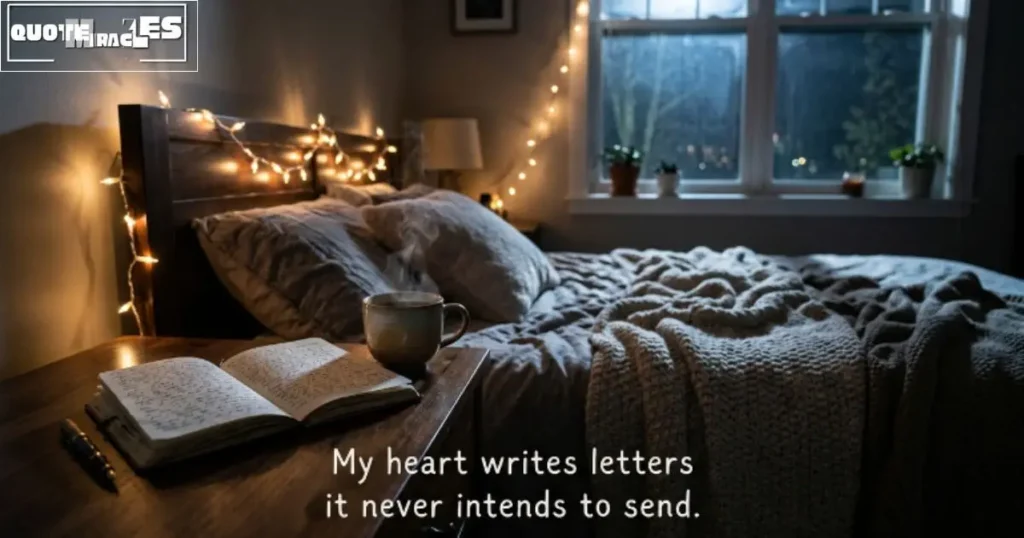 My Secret Love Quotes