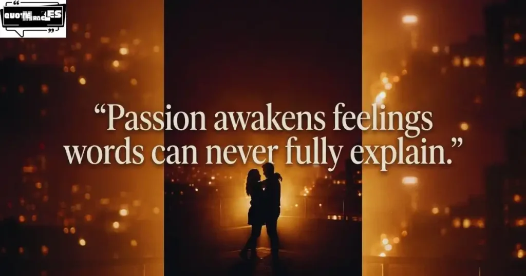 Passionate Desire Quotes