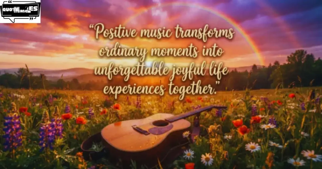 Positive Music Quotes