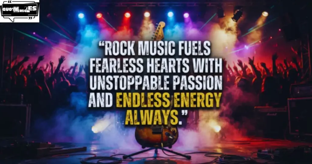 Rock Music Quotes