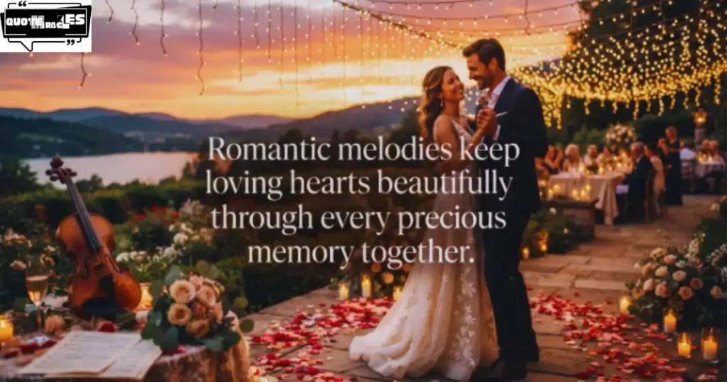 Romantic Music Quotes