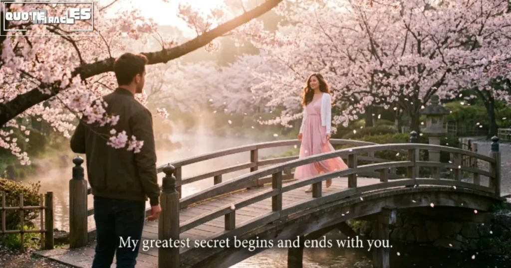 Secret Love Quotes for Her