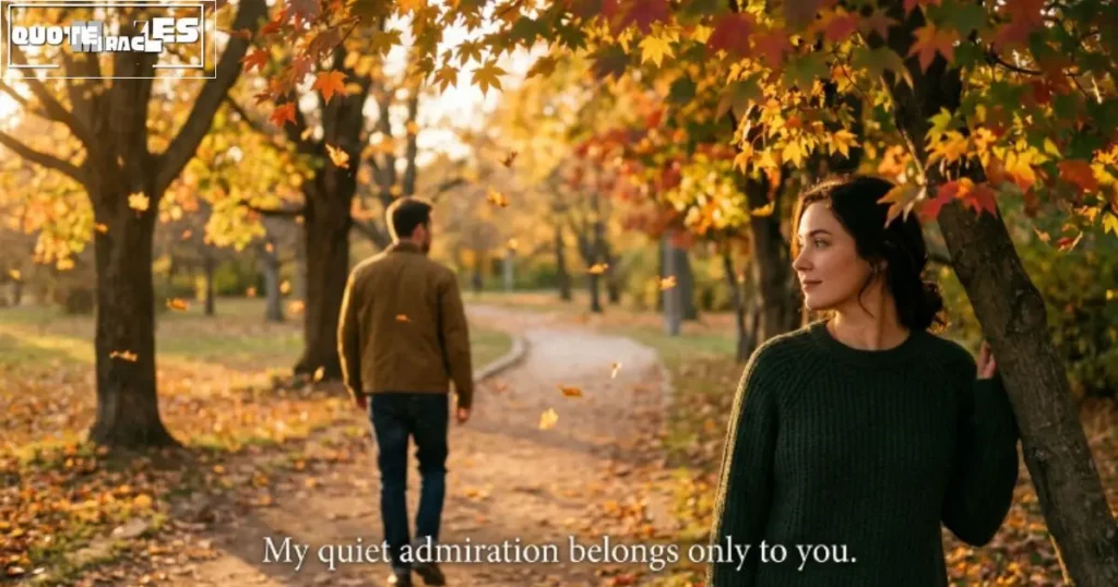 Secret Love Quotes for Him