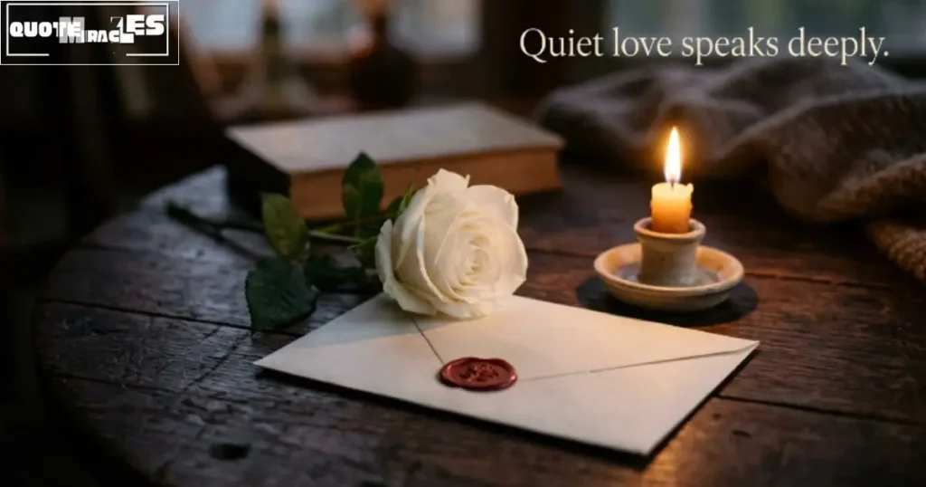 Short Secret Love Quotes