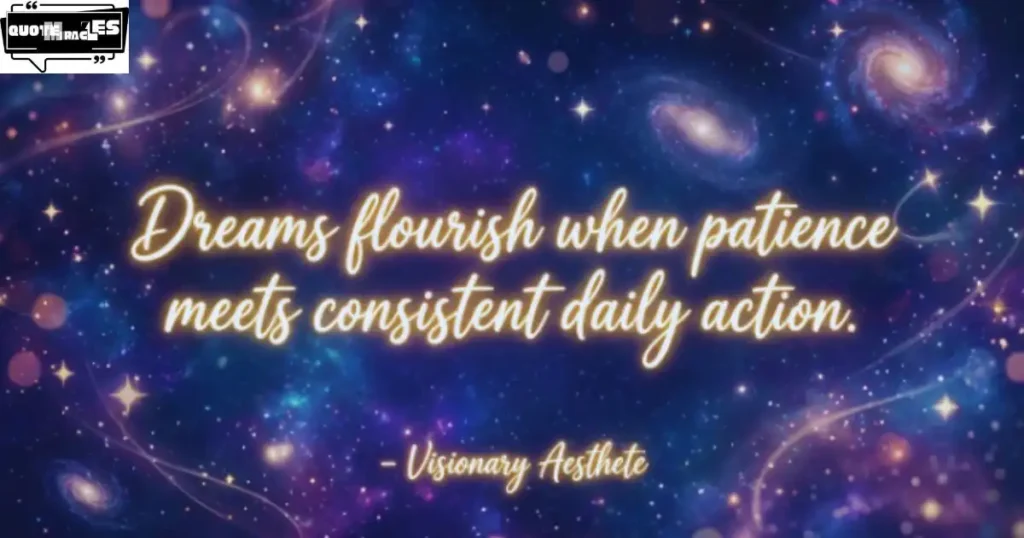 Trust the Process Quotes About Dreams