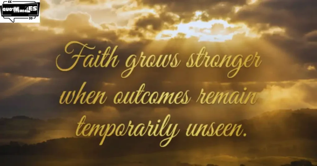 Trust the Process Quotes About Faith