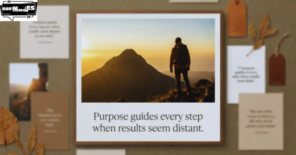 Trust the Process Quotes About Purpose