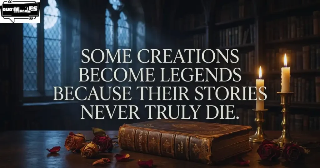 famous frankenstein quotes