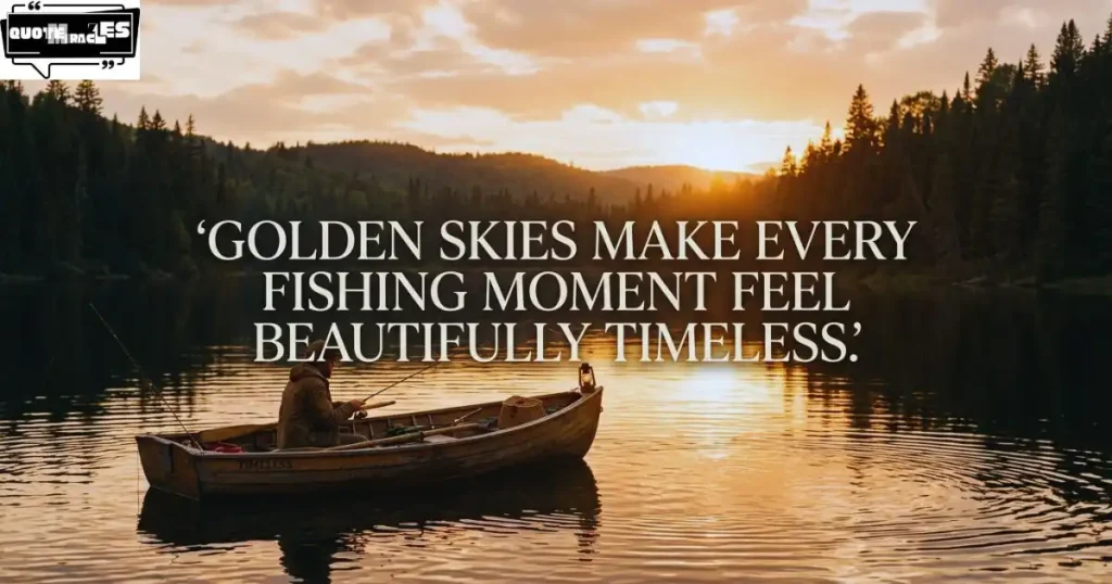 Aesthetic Fishing Quotes