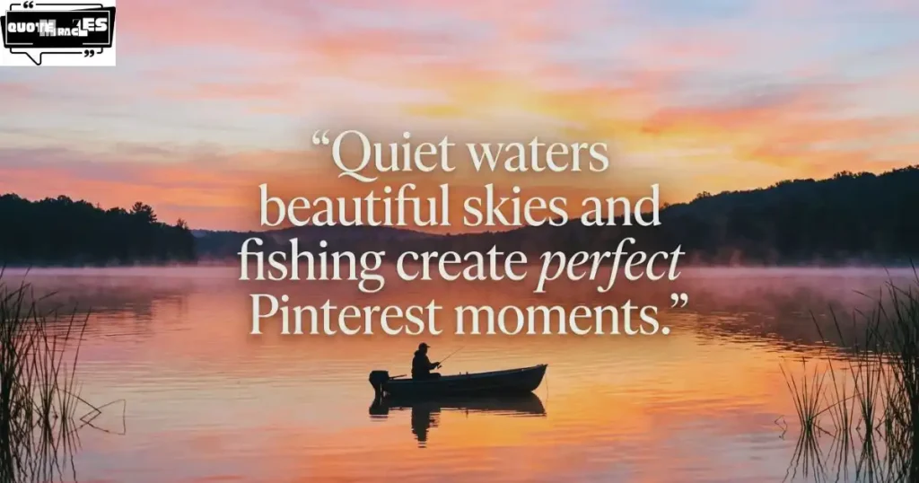 Aesthetic Fishing Quotes for Pinterest