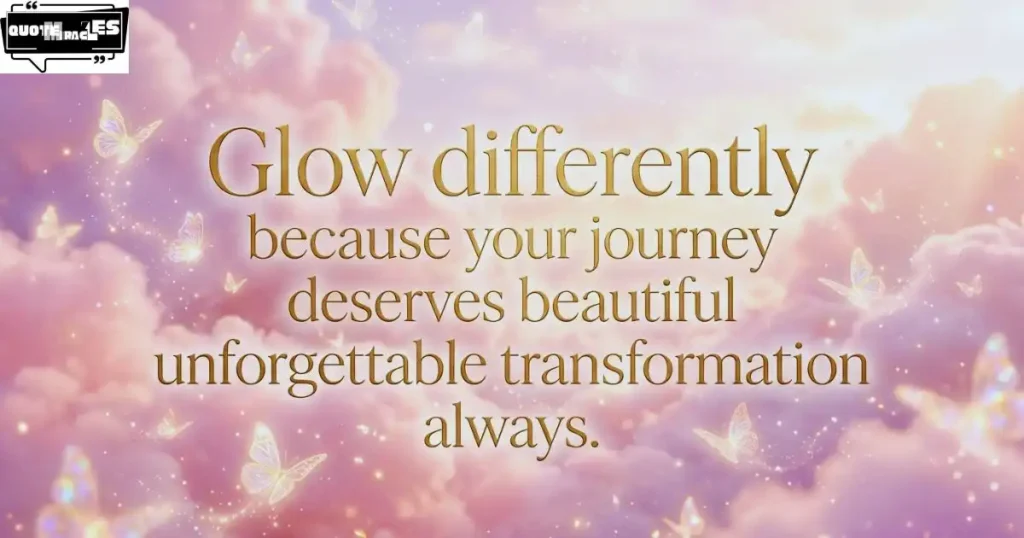 Aesthetic Glow Up Quotes for Pinterest & Social Media