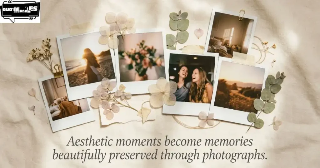 Aesthetic Memories Quotes for Pinterest & Social Media