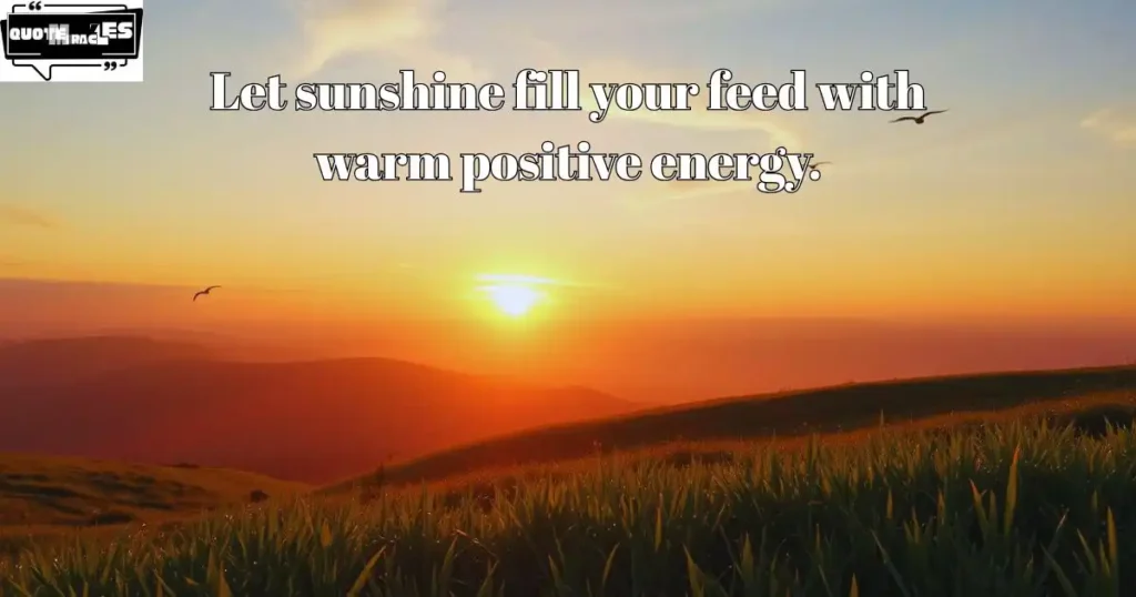 Aesthetic Sunshine Captions for Pinterest