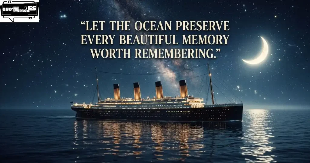 Aesthetic Titanic Quotes for Instagram & Pinterest