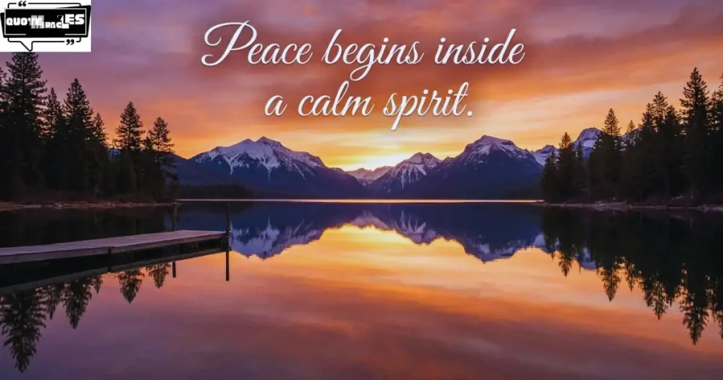 Beautiful Lake Quotes About Nature