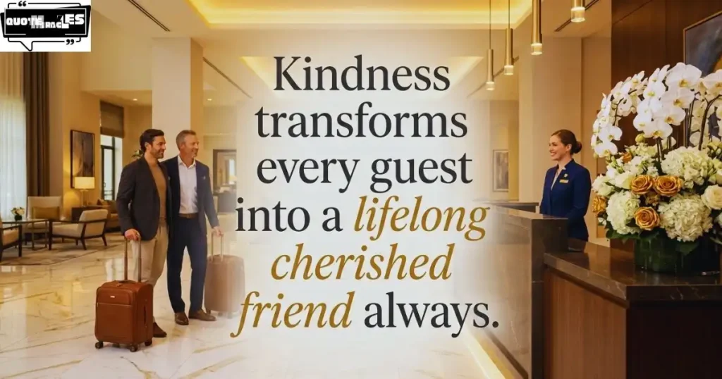 Best Hospitality Quotes
