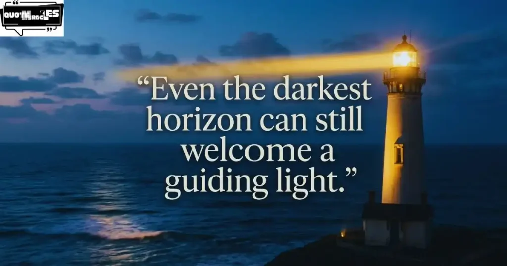 Best Lighthouse Quotes