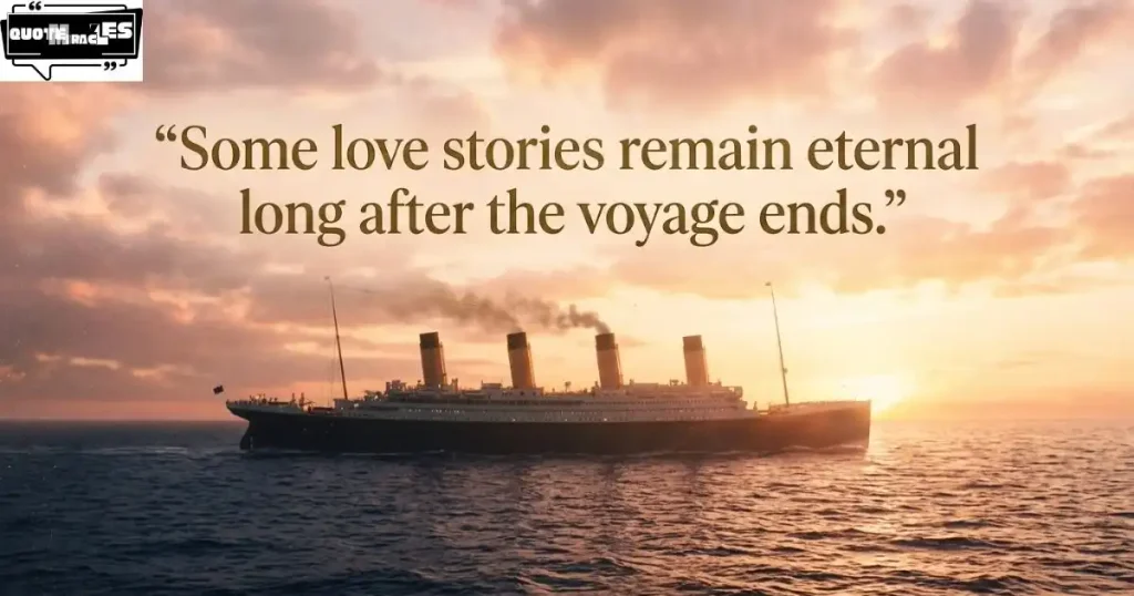 Best Titanic Quotes About Love & Romance