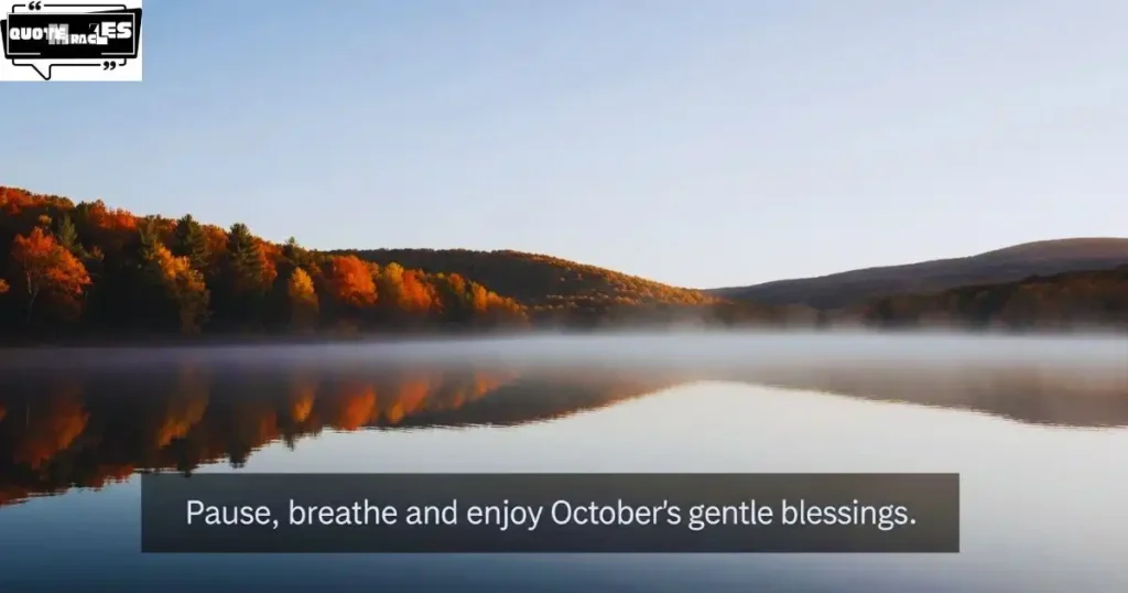 Calm Waters Lake Sayings About Letting Go