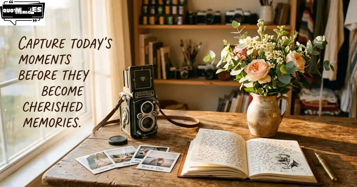 Capturing and Creating Memories Quotes for Photos, Stories & Special Moments