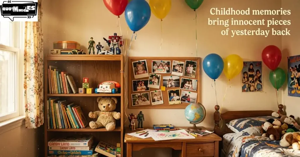 Childhood Memories Quotes
