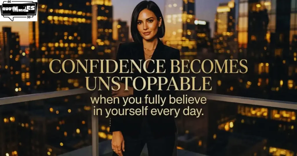 Confidence Glow Up Quotes to Feel Powerful & Unstoppable
