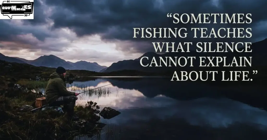 Deep Fishing Quotes