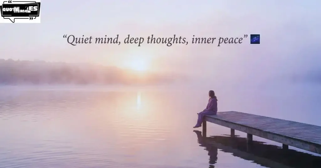 Deep Lake Quotes to Inspire Inner Peace