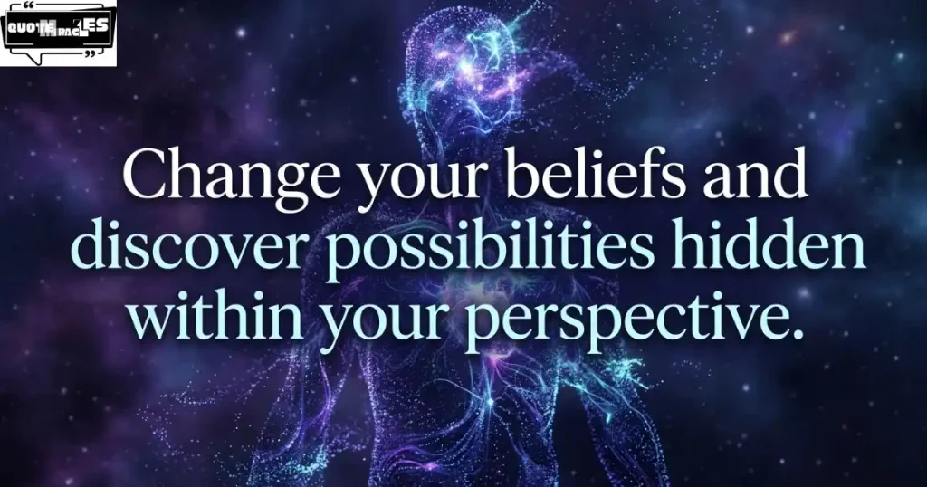 Deep Law of Attraction Quotes About Mindset & Belief