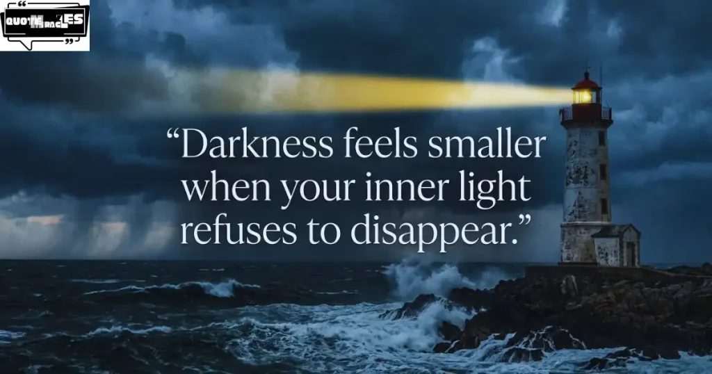 Deep Lighthouse Quotes About Darkness