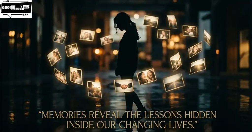 Deep Memories Quotes About Life & Reflection