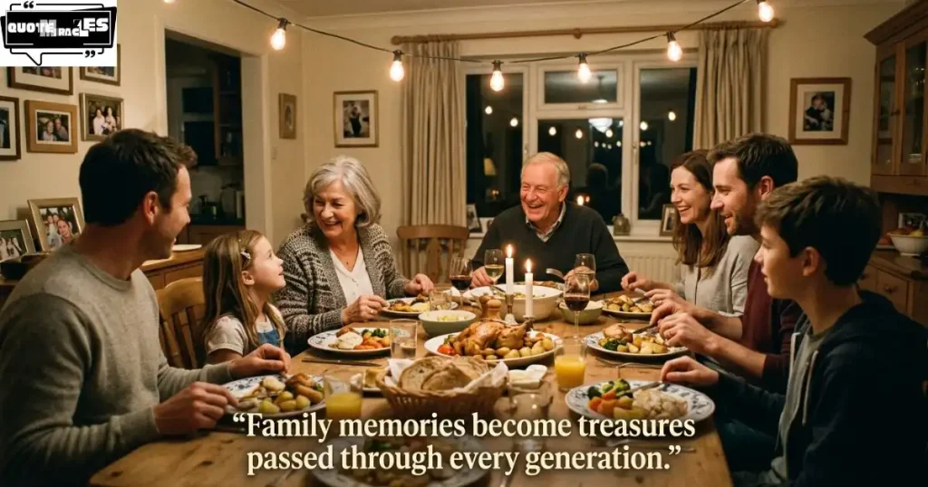 Family Memories Quotes