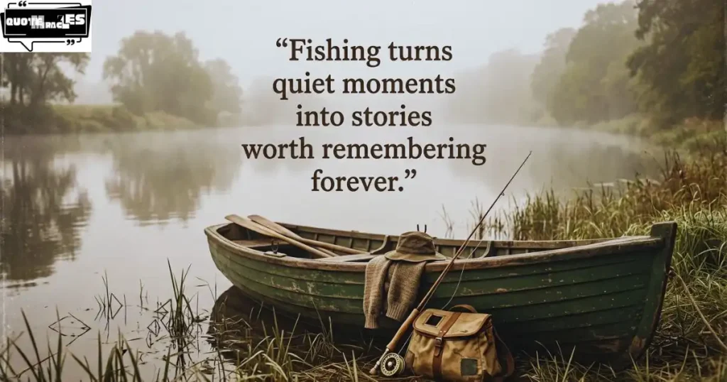 Famous Fishing Quotes
