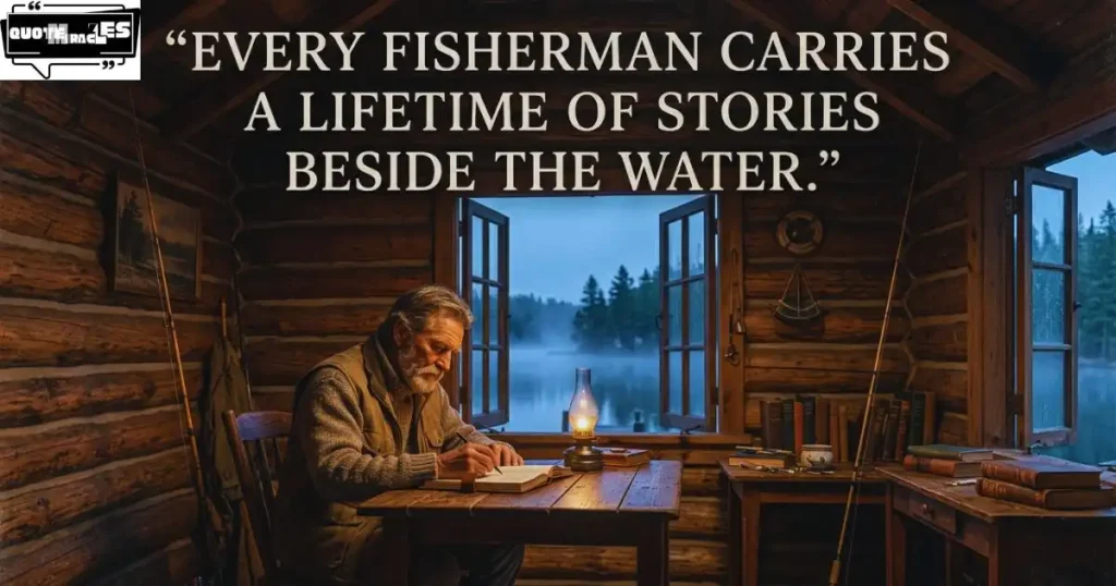 Famous Fishing Quotes From Anglers & Writers