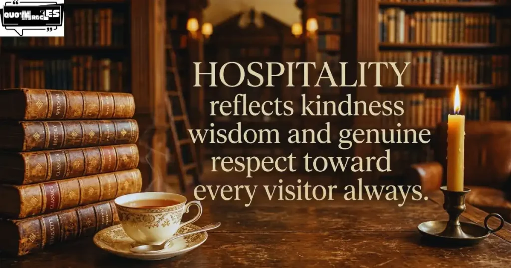 Famous Hospitality Quotes From Leaders & Thinkers