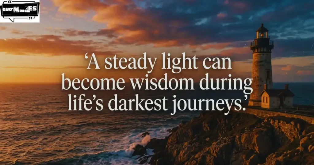 Famous Lighthouse Quotes