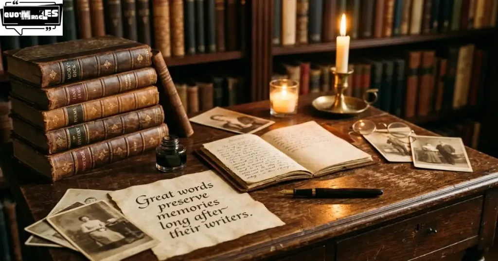 Famous Memories Quotes From Writers and Thinkers