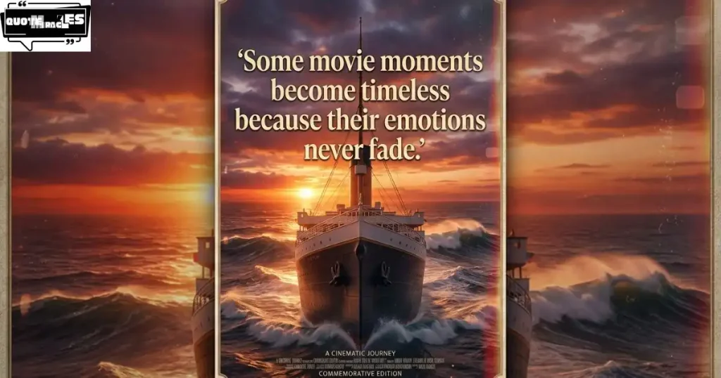Famous Titanic Quotes From the Movie